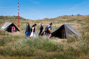 Tentoonstelling Oerol 2012 - © Saris en Den Engelsman 2012